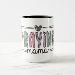 Inspirerende christelijke gebed mama mok