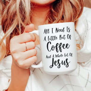 Inspirerende christelijke mok geloofsmok cadeau vo