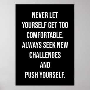 Inspirerende Citaat - Motivatie Poster van de Werk