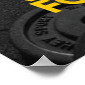 Inspirerende Citaat - Motivatie Poster van de Werk (Hoek)