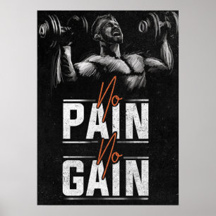 Inspirerende Citaat - Motivatie Poster van de Werk