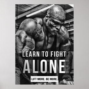 Inspirerende Citaat - Motivatie Poster van de Werk