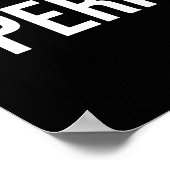 Inspirerende Citaat - Motivatie Poster van de Werk (Hoek)