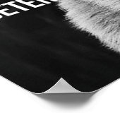 Inspirerende Citaat - Motivatie Poster van de Werk (Hoek)