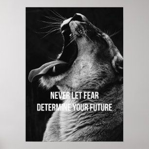 Inspirerende Citaat - Motivatie Poster van de Werk
