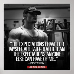 Inspirerende Citaat - Motivatie Poster van de Werk