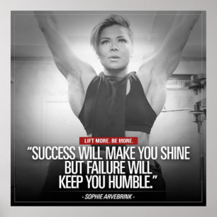 Inspirerende Citaat - Motivatie Poster van de Werk