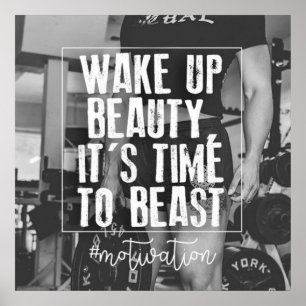 Inspirerende Citaat - Motivatie Poster van de Werk