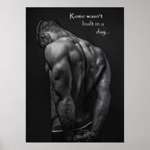 Inspirerende Citaat - Motivatie Poster van de Werk