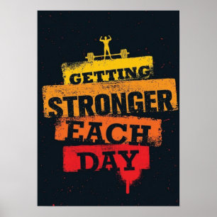 Inspirerende Citaat - Motivatie Poster van de Werk