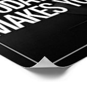 Inspirerende Citaat - Motivatie Poster van de Werk (Hoek)