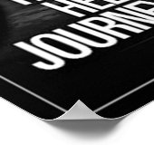 Inspirerende Citaat - Motivatie Poster van de Werk (Hoek)