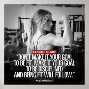 Inspirerende Citaat - Motivatie Poster van de Werk