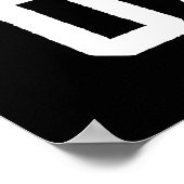 Inspirerende Citaat - Motivatie Poster van de Werk (Hoek)