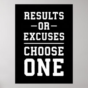 Inspirerende Citaat - Motivatie Poster van de Werk