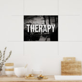 Inspirerende Citaat - Motivatie Poster van de Werk (Keuken)