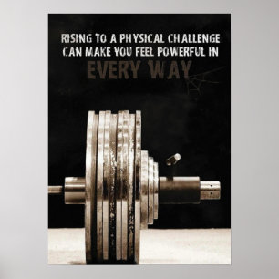 Inspirerende Citaat - Motivatie Poster van de Werk