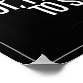 Inspirerende Citaat - Motivatie Poster van de Werk (Hoek)