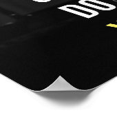 Inspirerende Citaat - Motivatie Poster van de Werk (Hoek)