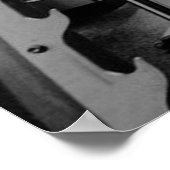 Inspirerende Citaat - Motivatie Poster van de Werk (Hoek)