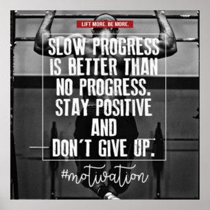 Inspirerende Citaat - Motivatie Poster van de Werk