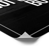 Inspirerende Citaat - Motivatie Poster van de Werk (Hoek)