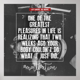 Inspirerende Citaat - Motivatie Poster van de Werk