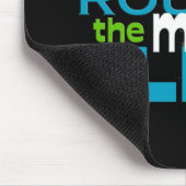 Inspirerende Citaat op Rug Muismat (Hoek)