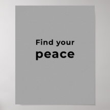 Inspirerende citaat wanddecoratie