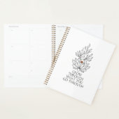 Inspirerende citat dagelijkse planner (Display)