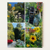 Inspirerende citaten bloem foto dagelijkse planner (Achterkant)