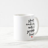 Inspirerende citaten calligrafie om elke dag te be koffiemok (Voorkant rechts)