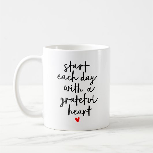 Inspirerende citaten calligrafie om elke dag te be koffiemok (Links)