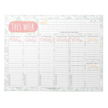 Inspirerende citaten “Deze week” weekplanner