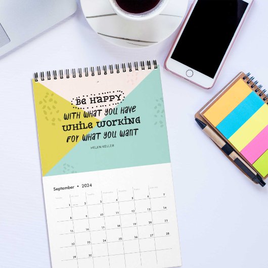 Inspirerende citaten kalender