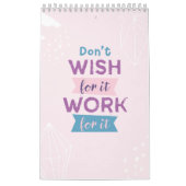 Inspirerende citaten kalender (Hoes)