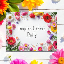 Inspirerende citaten kantoor succes Kleurrijk