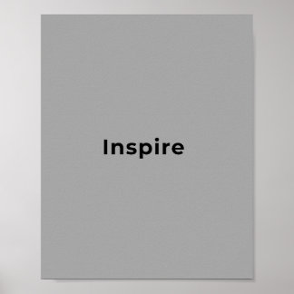 Inspirerende citaten kunst poster