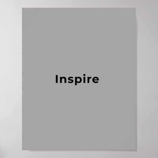 Inspirerende citaten kunst poster (Voorkant)