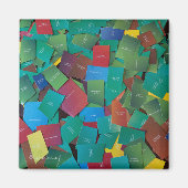 Inspirerende Citaten Magnet (Voorkant)