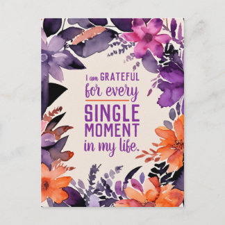 Inspirerende citaten Motivatie Dankbaarheid Dank j Briefkaart