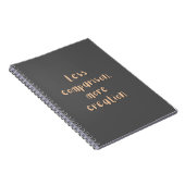 Inspirerende citaten notitieboek (Rechterzijde)