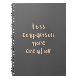 Inspirerende citaten notitieboek