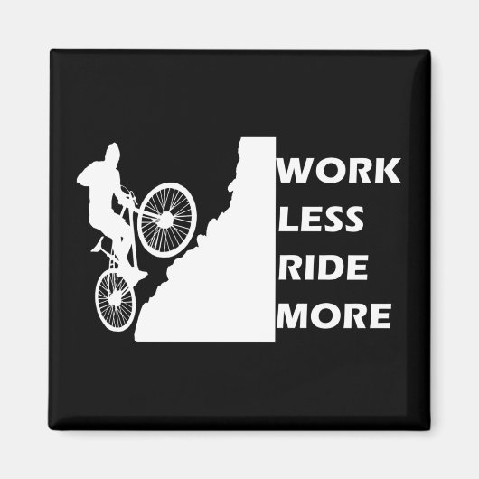 inspirerende citaten over fietsen magneet (Voorkant)