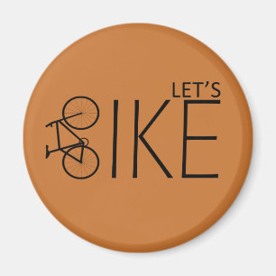 inspirerende citaten over fietsen magneet
