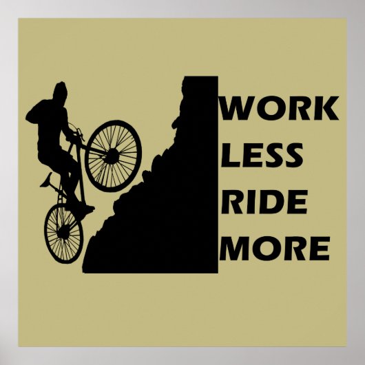 inspirerende citaten over fietsen poster (Voorkant)