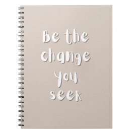 Inspirerende citaten spiraal notebook notitieboek
