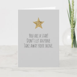 Inspirerende citaten sterren kaart