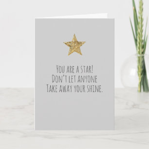 Inspirerende citaten sterren kaart