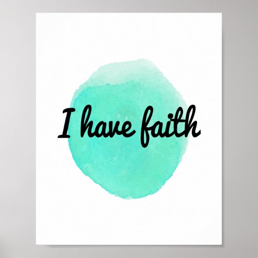 inspirerende citaten voor positieve vibes poster (Voorkant)